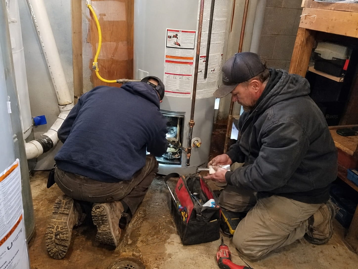 Gas fitters near me