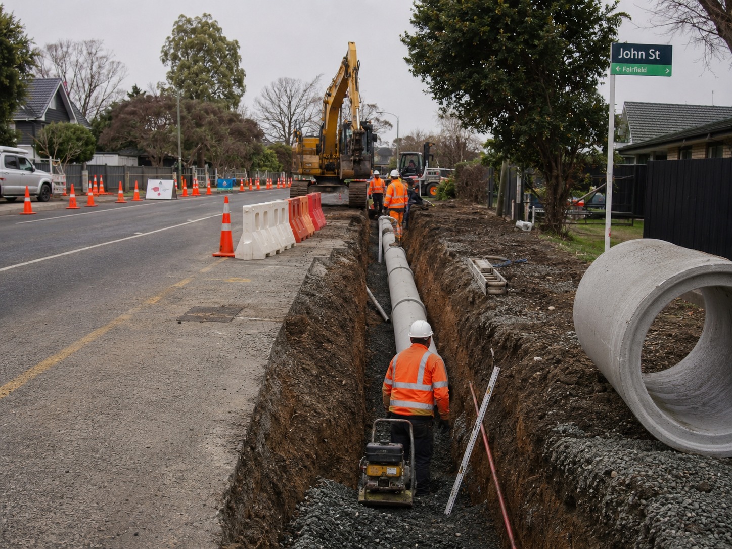 Hamilton Drainage Contractors