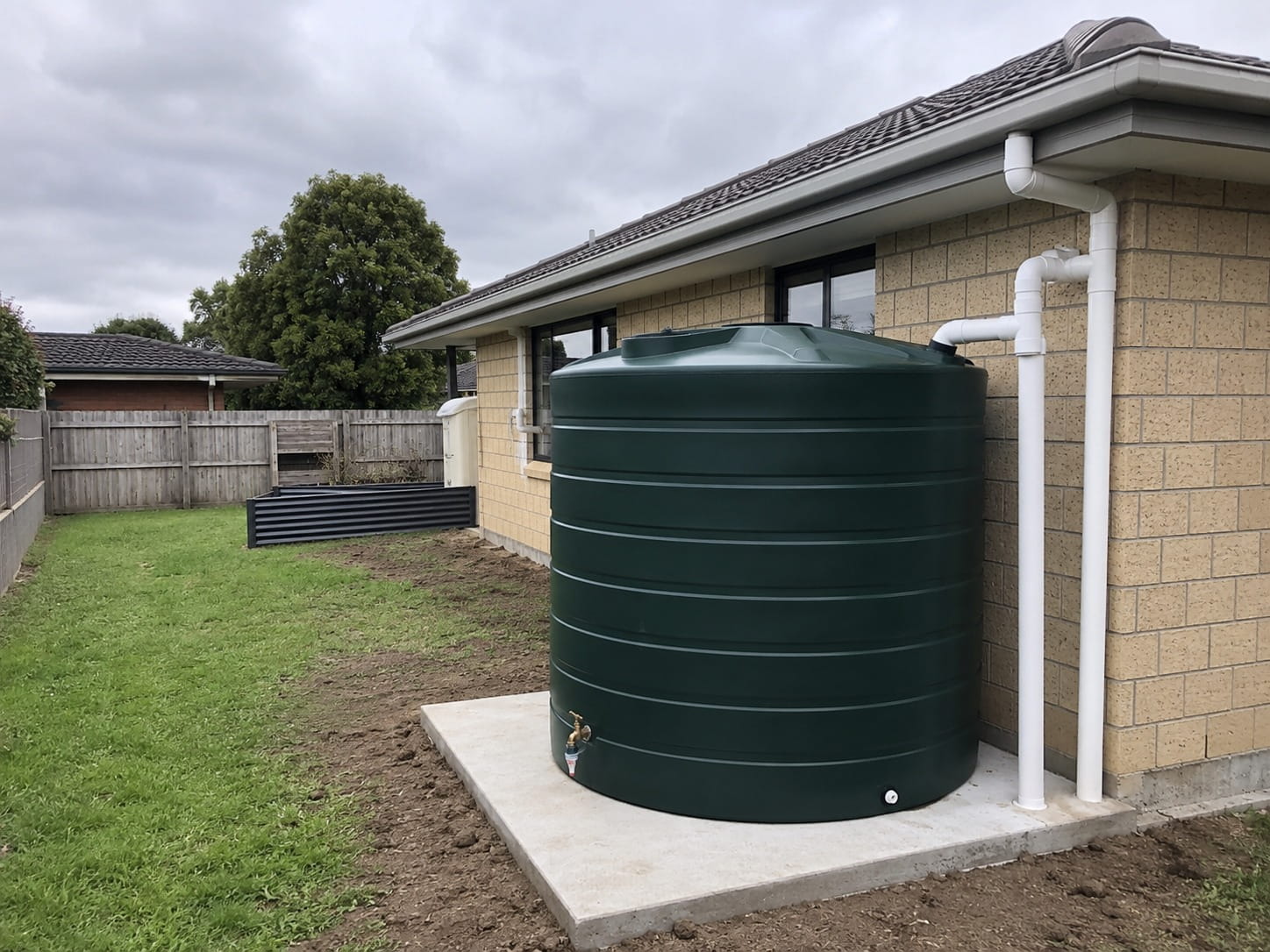 Water Tank Installation Hamilton